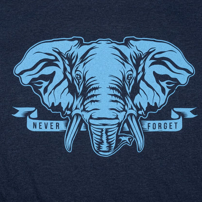 Never Forget Elephant Head detail