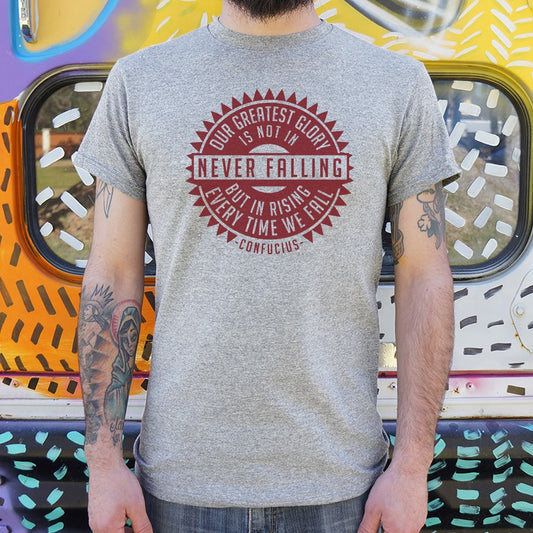 Never Falling Confucius