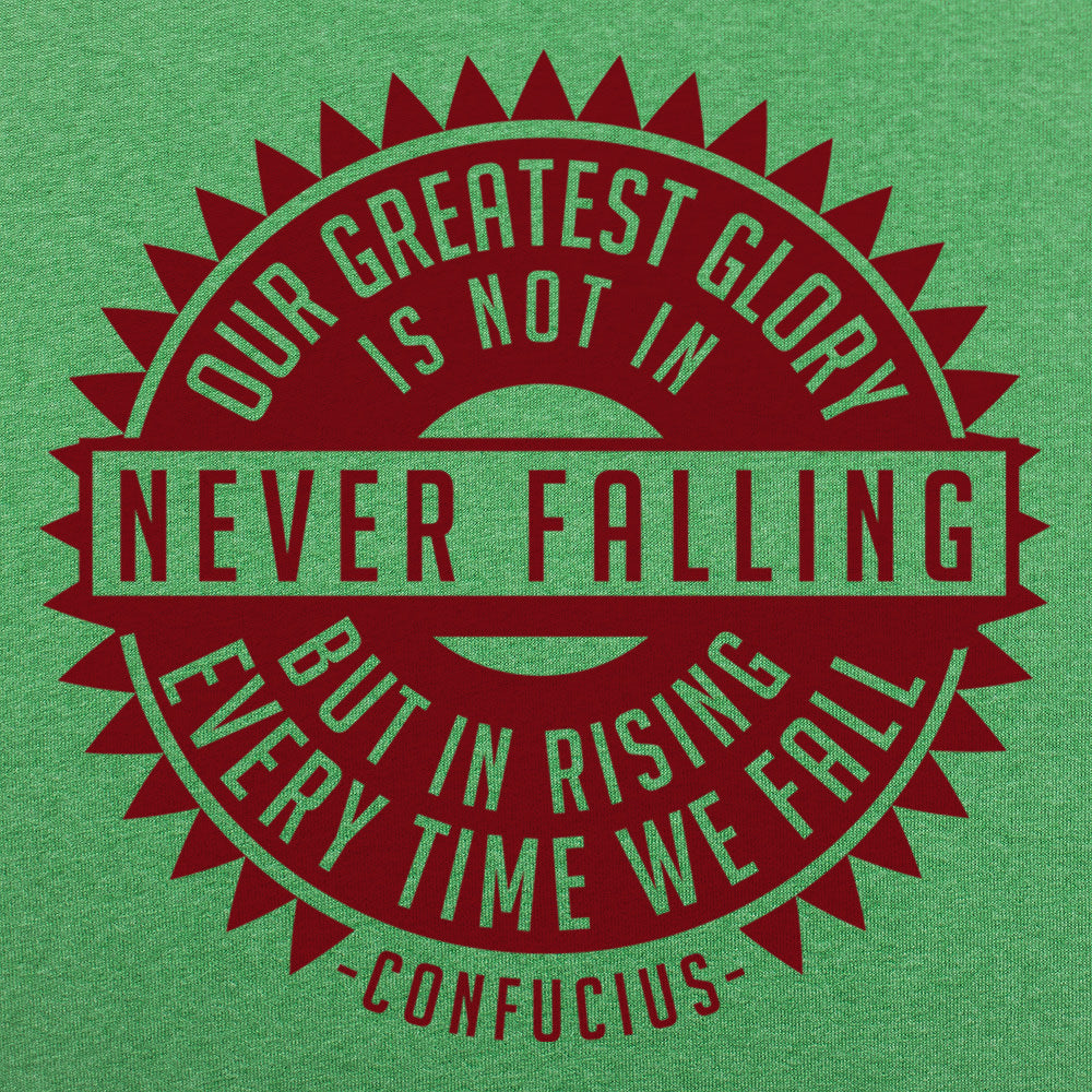 Never Falling Confucius