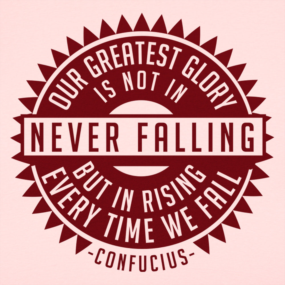 Never Falling Confucius