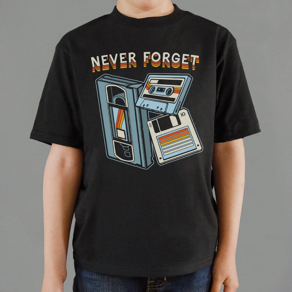 Never Forget Full Color - 6DollarShirts
