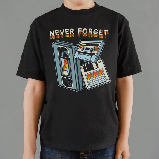 Never Forget Full Color - 6DollarShirts