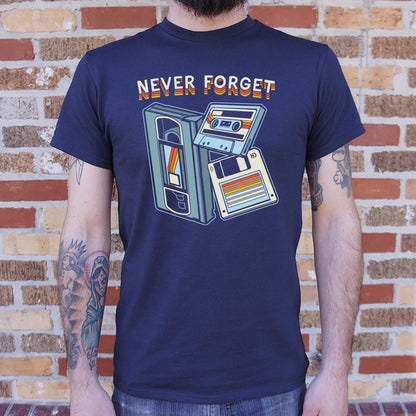 Never Forget Full Color - 6DollarShirts