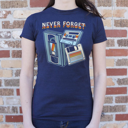 Never Forget Full Color - 6DollarShirts