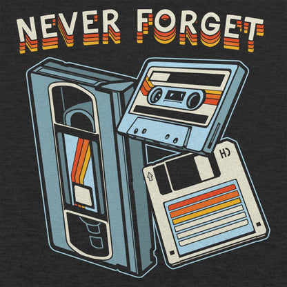 Never Forget Full Color - 6DollarShirts
