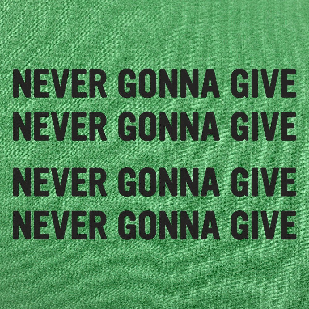 Never Gonna Give