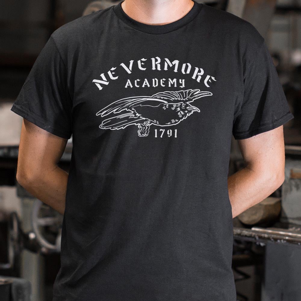 Nevermore Academy - 6DollarShirts