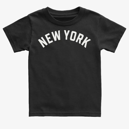 NEW YORK Vibes Graphic Tee-Kids T-Shirt-Black