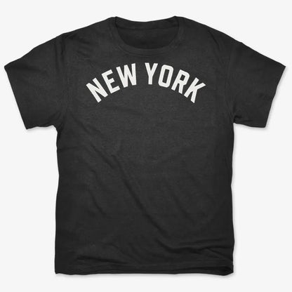 NEW YORK Vibes Graphic Tee-Men's T-Shirt-Black