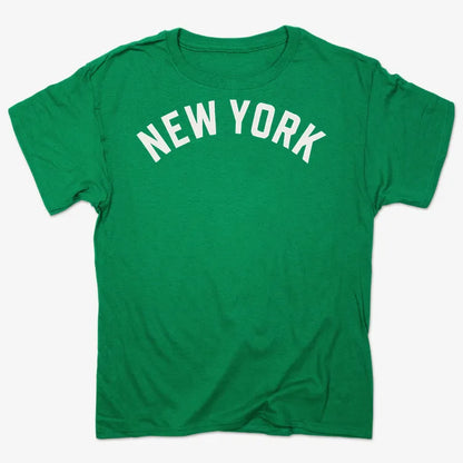 NEW YORK Vibes Graphic Tee-Men's T-Shirt-Kelly Green Heather