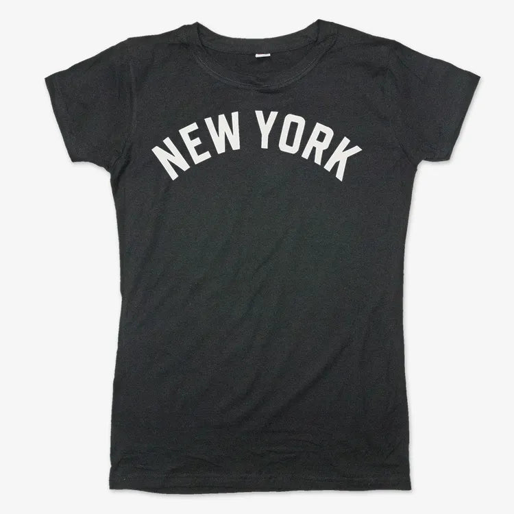 NEW YORK Vibes Graphic Tee-Women's T-Shirt-Midnight