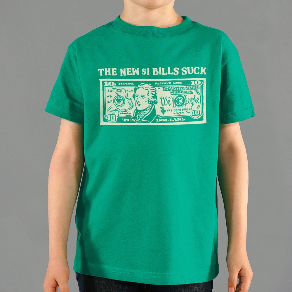 New One Dollar Bills - 6DollarShirts