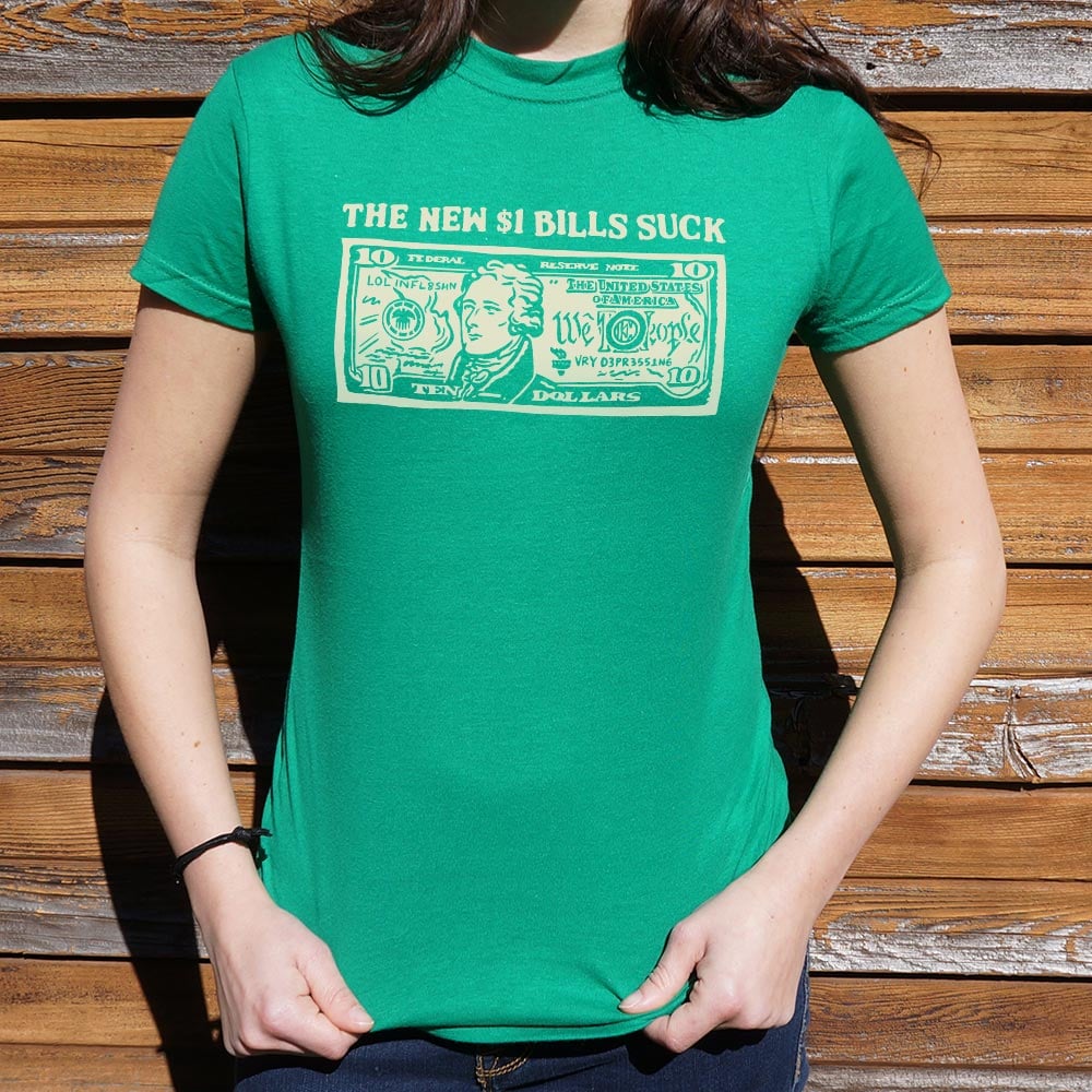 New One Dollar Bills - 6DollarShirts