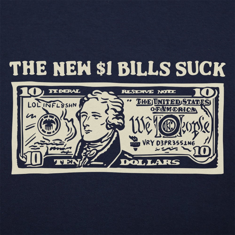 New One Dollar Bills - 6DollarShirts