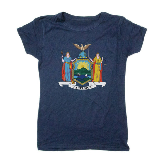 New York Flag Full Color - 6DollarShirts