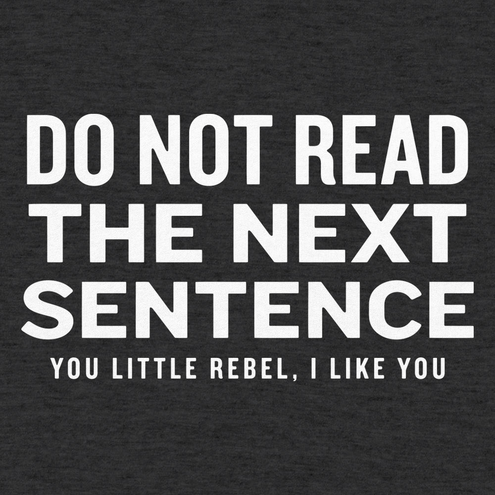 Next Sentence - 6DollarShirts