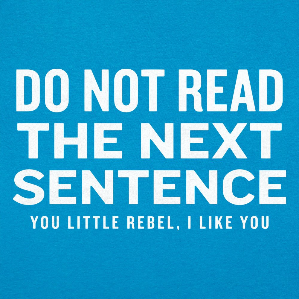 Next Sentence - 6DollarShirts
