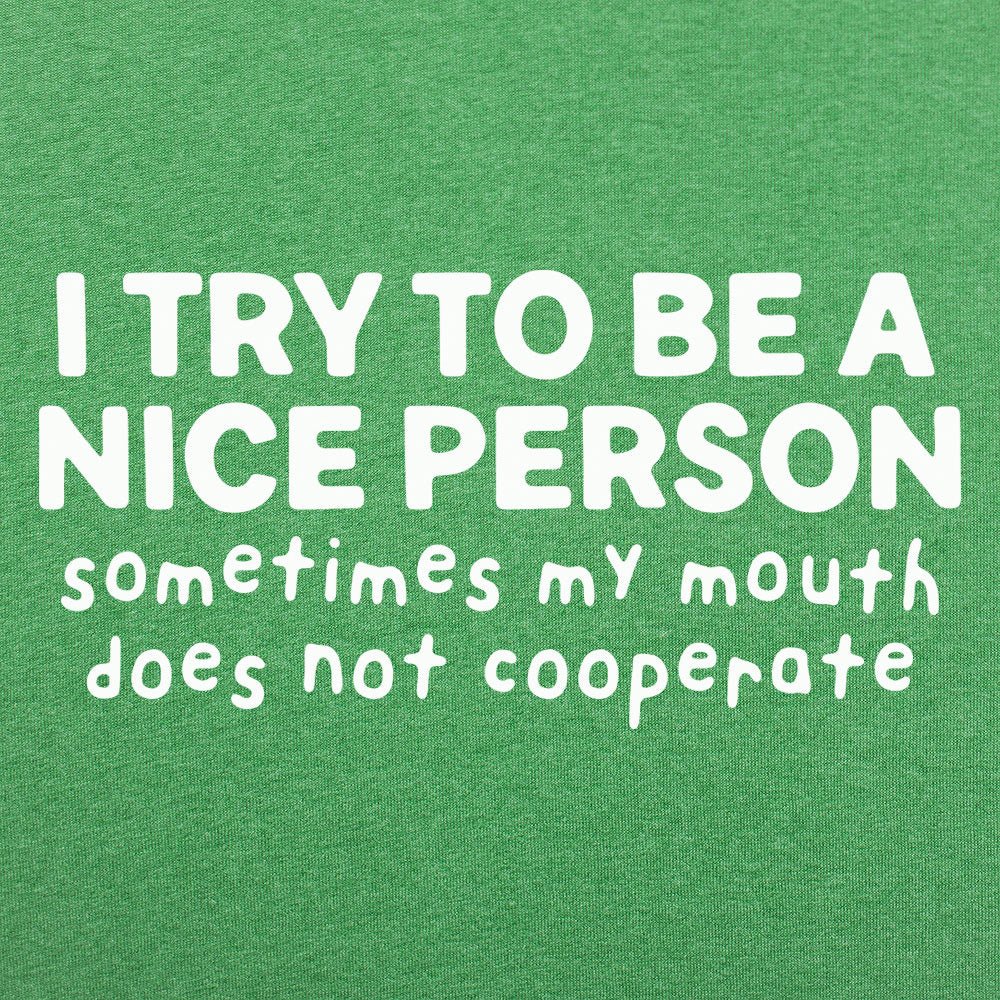 Nice Person - 6DollarShirts