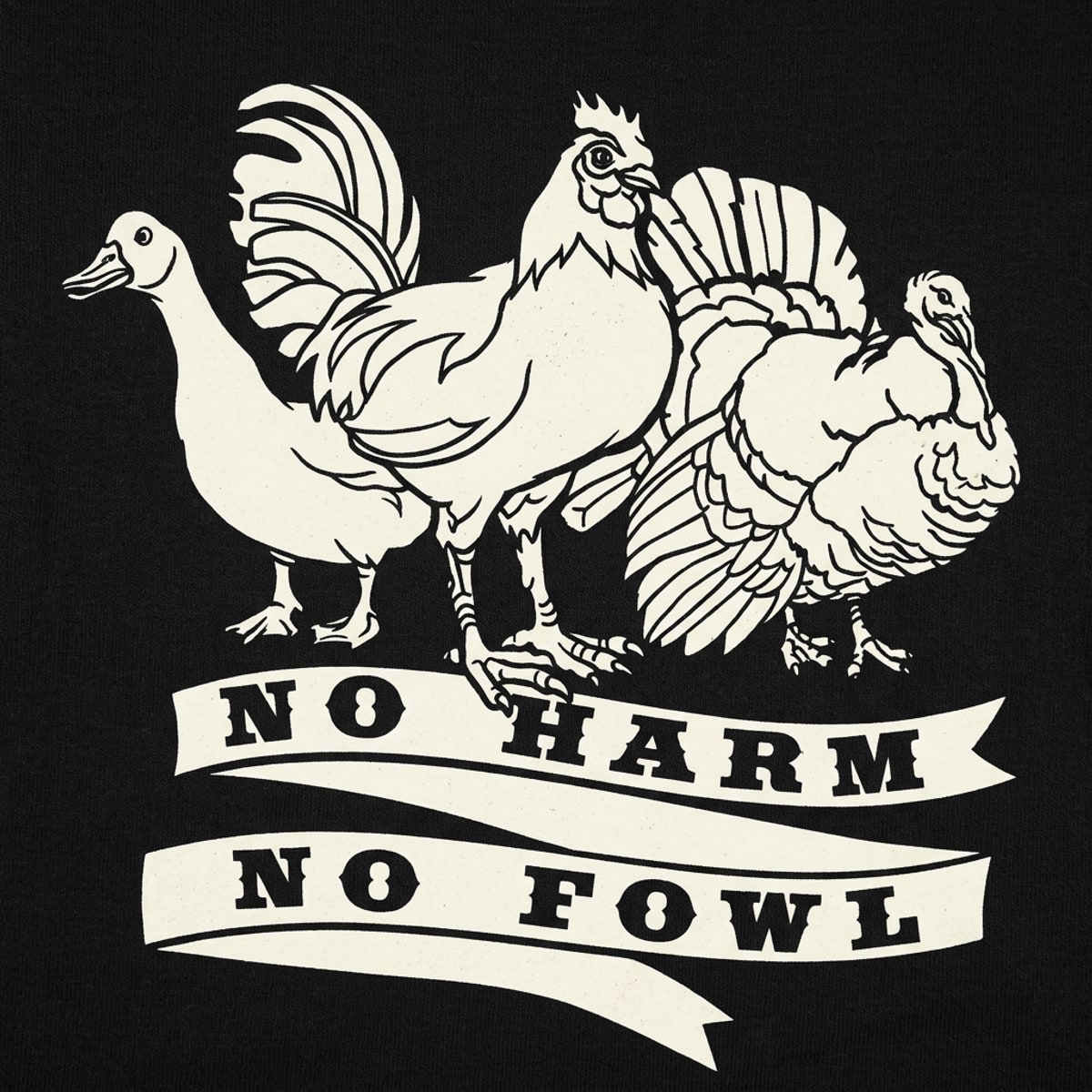 No Harm No Fowl detail