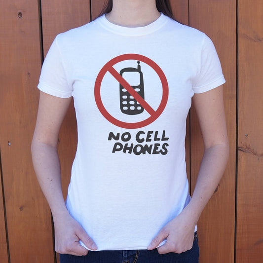 No Cell Phones - 6DollarShirts