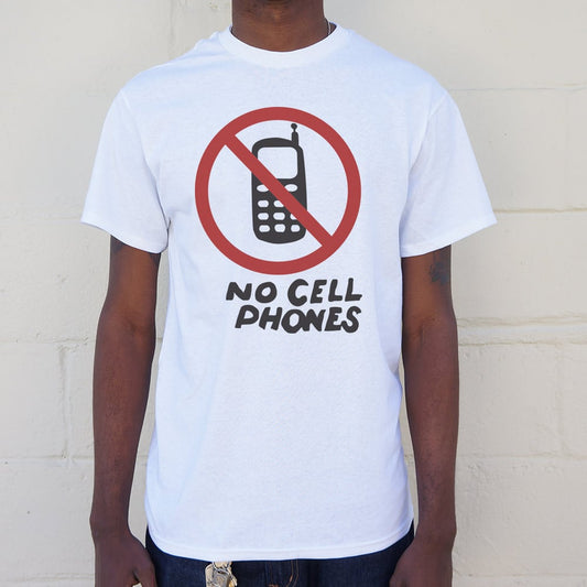 No Cell Phones - 6DollarShirts