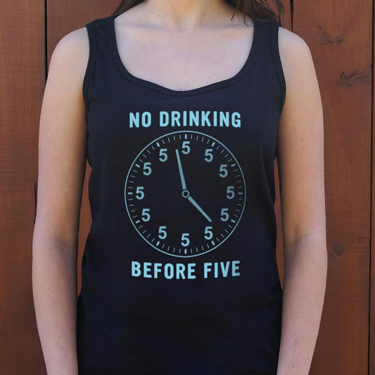 No Drinking Before Five - 6DollarShirts