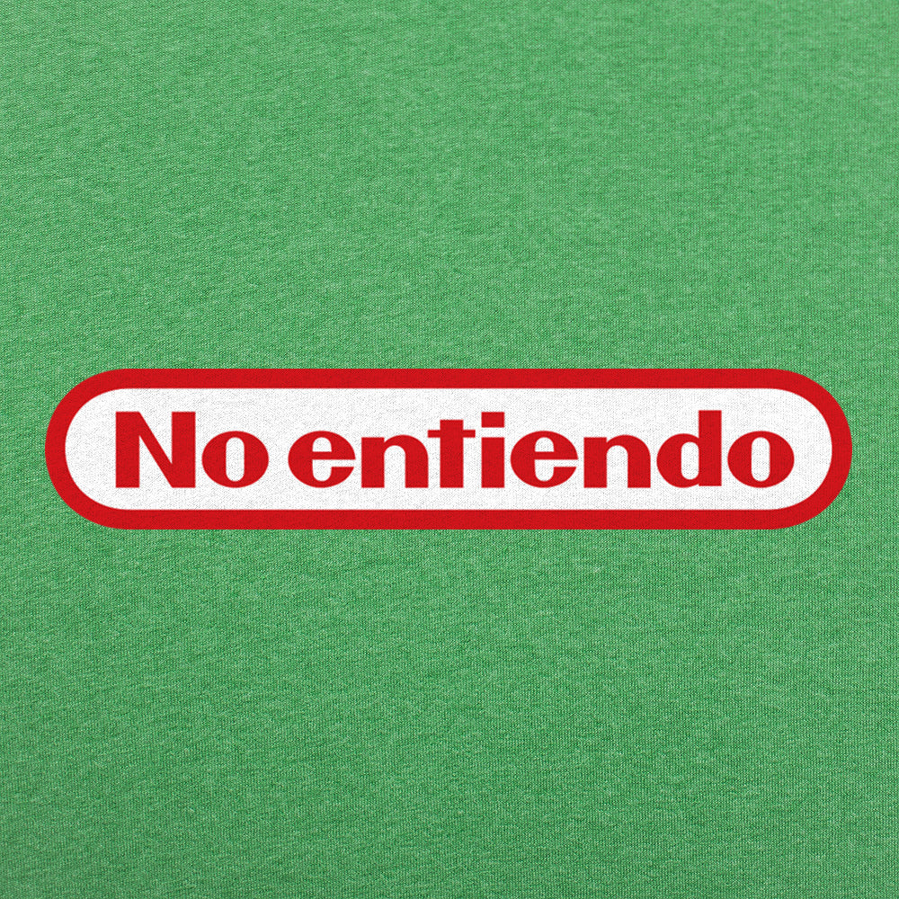 No Entiendo