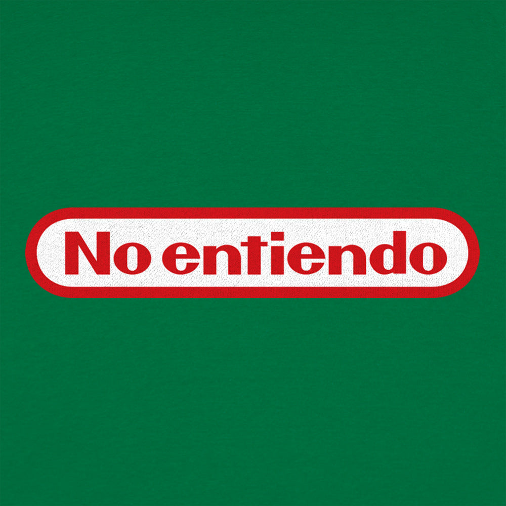 No Entiendo