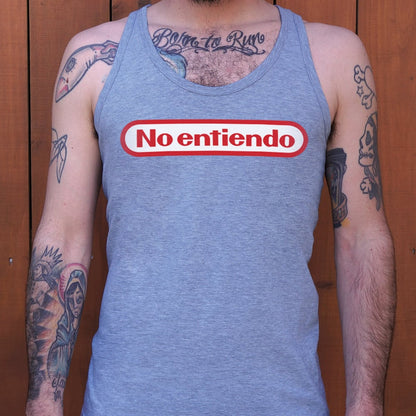 No Entiendo Spanish I Don't Understand Retro Gaming Logo