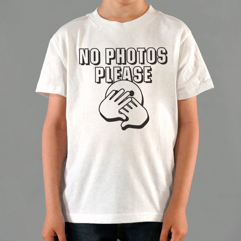 No Photos Please - 6DollarShirts