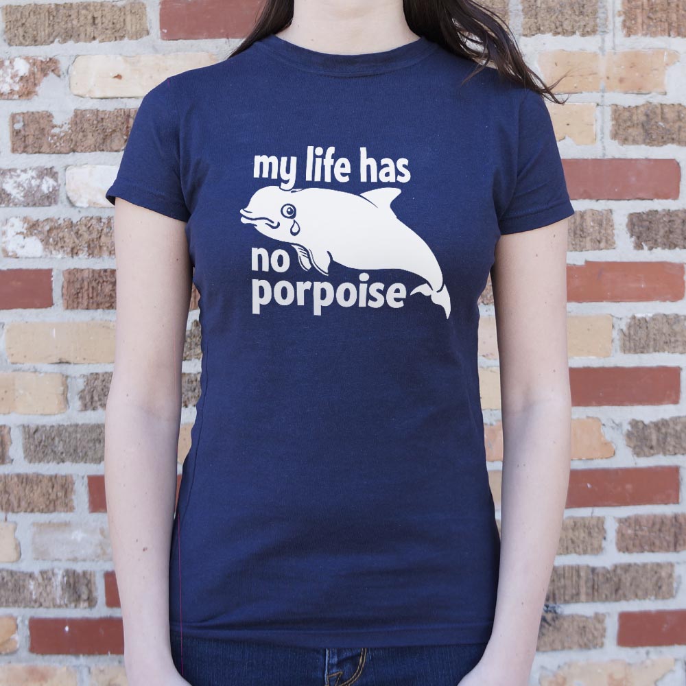 No Porpoise - 6DollarShirts