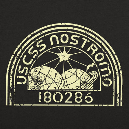 USCSS Nostromo Distressed Space Freighter Crew Badge