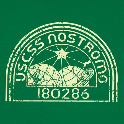 USCSS Nostromo Distressed Space Freighter Crew Badge