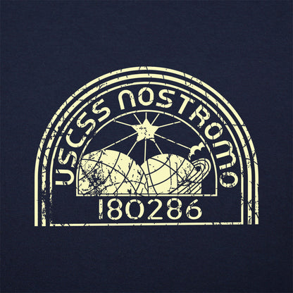 USCSS Nostromo Distressed Space Freighter Crew Badge