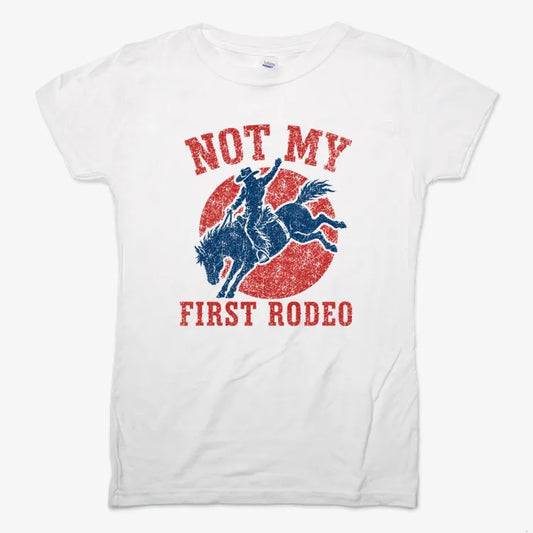 Not My First Rodeo-Women's T-Shirt-Snow