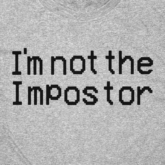 Not The Impostor detail