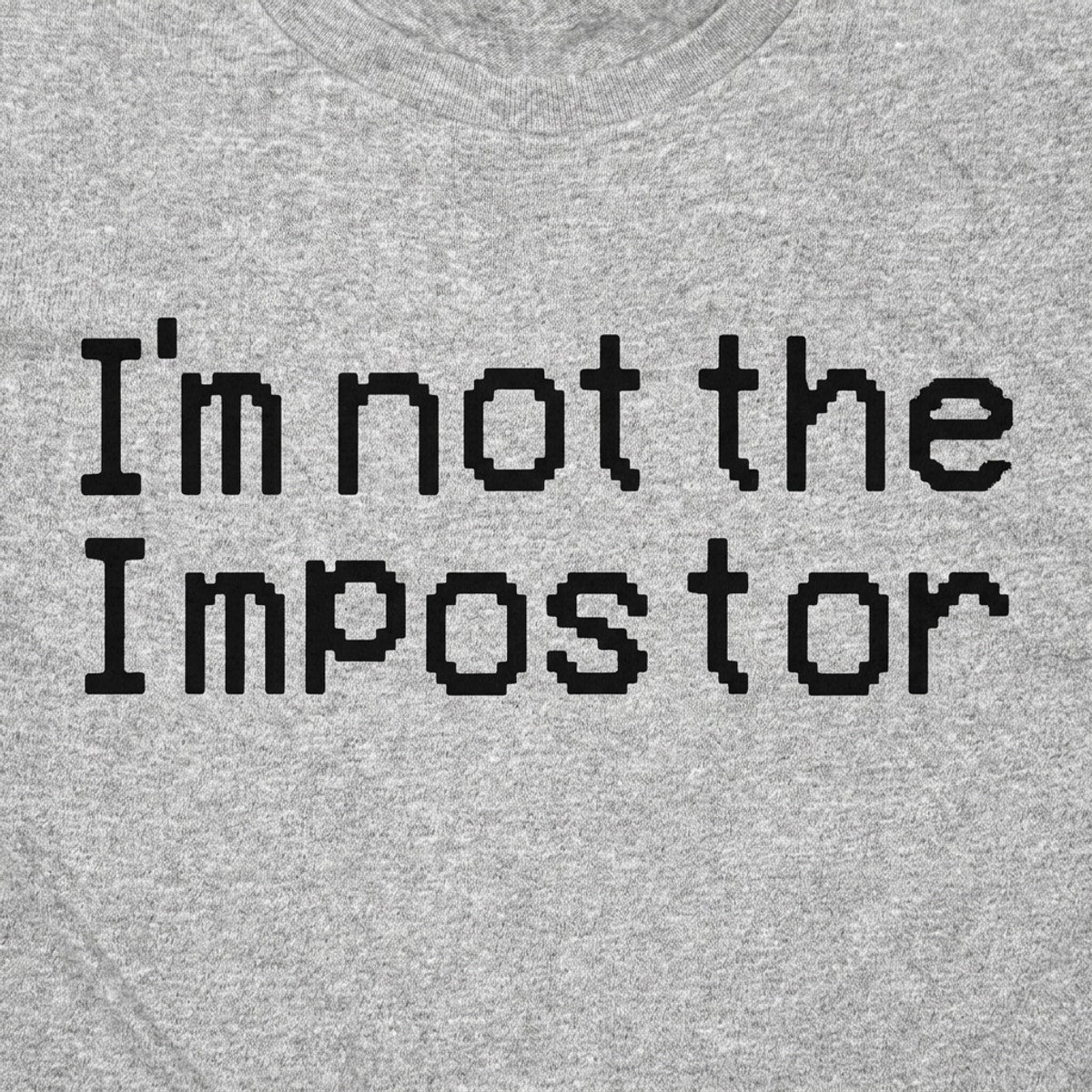 Not The Impostor detail
