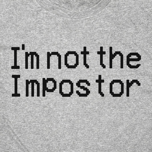 Not The Impostor detail