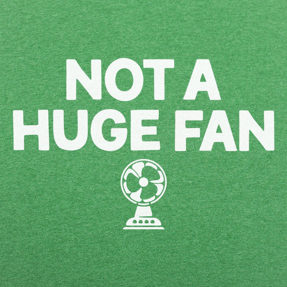 Not A Huge Fan