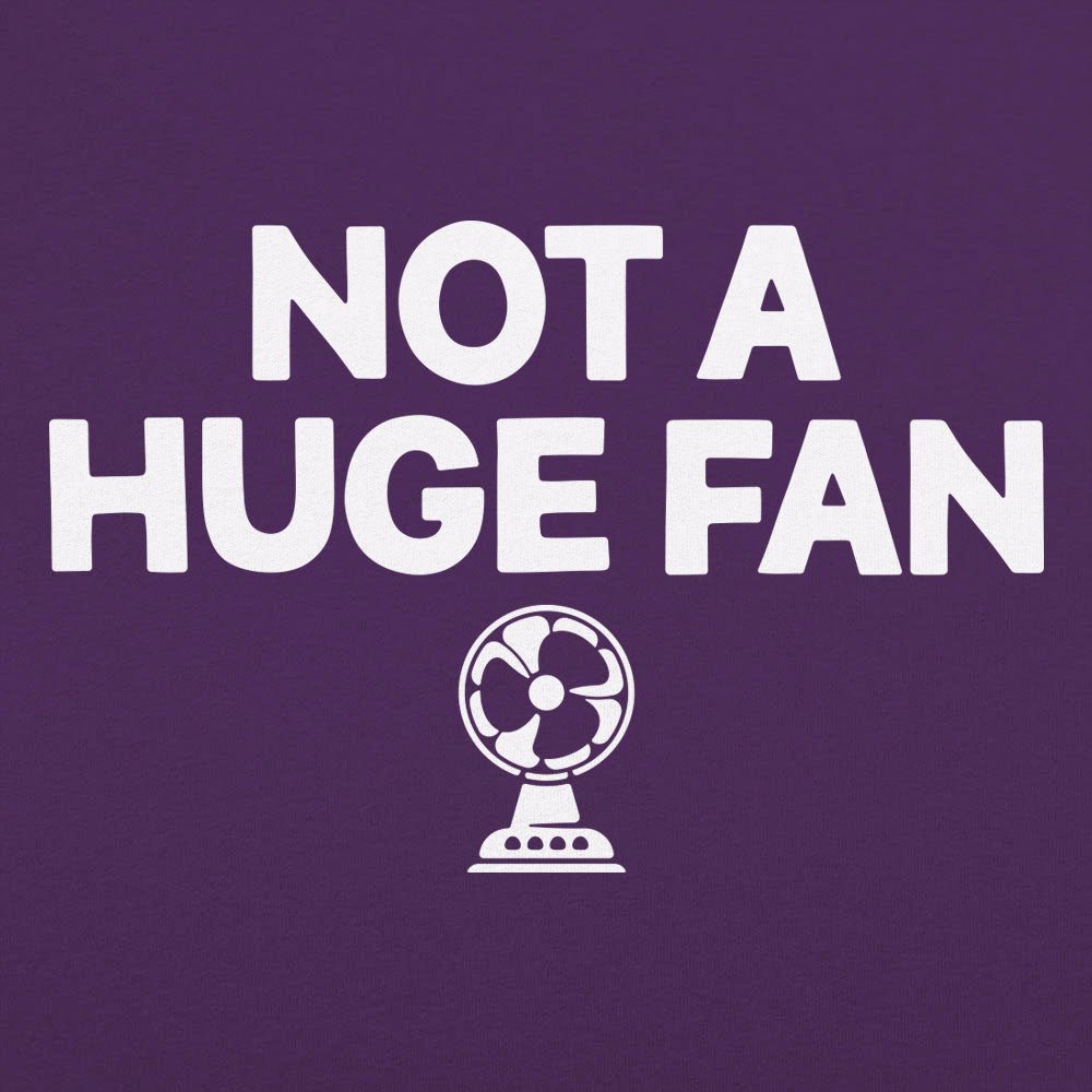 Not A Huge Fan - 6DollarShirts