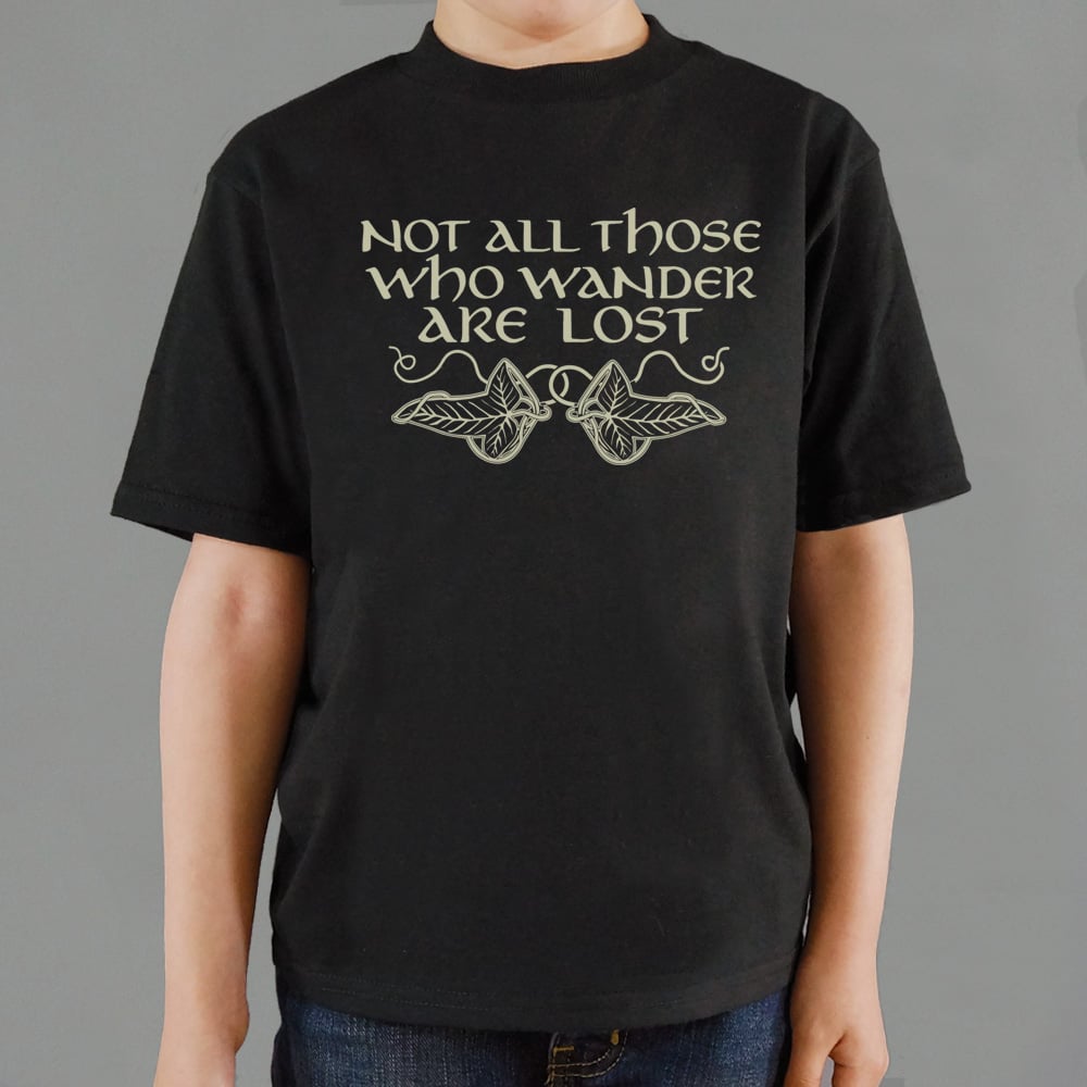 Those Who Wander - 6DollarShirts