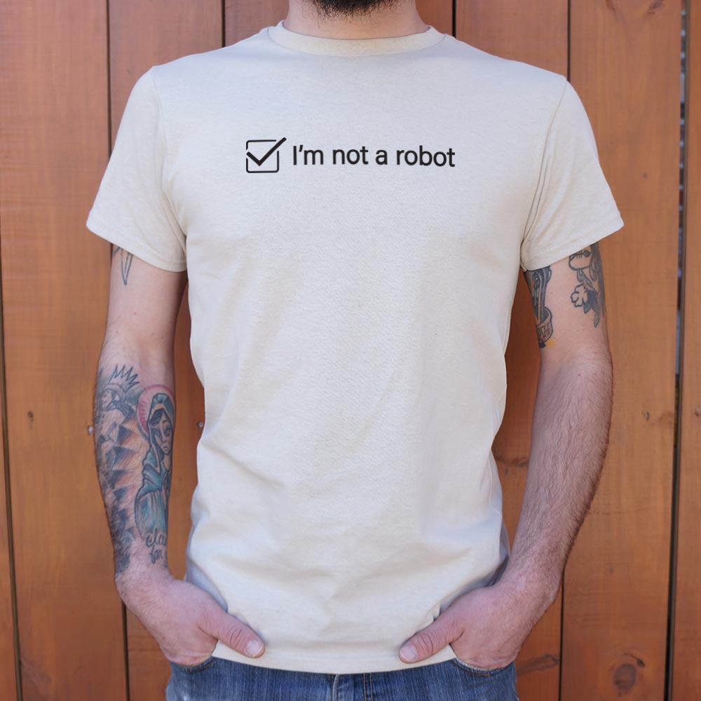 VAULTROOM　I'M NOT A ROBOT BIG L/S TEE / I'm Not A Robot – 6DollarShirts
