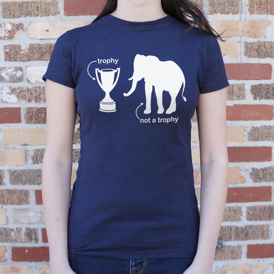 Not A Trophy - 6DollarShirts