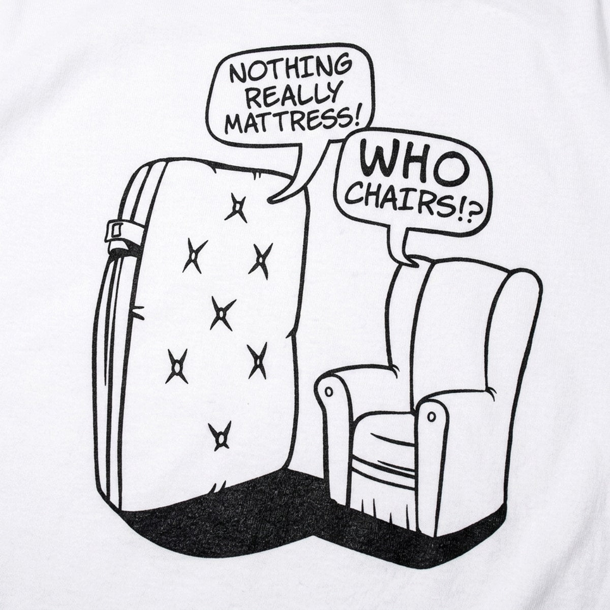 Nothing Mattress detail
