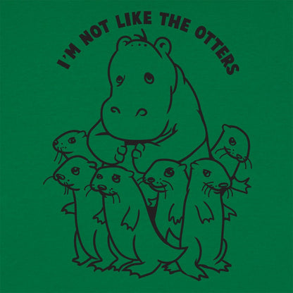 Not Like The Otters - 6DollarShirts