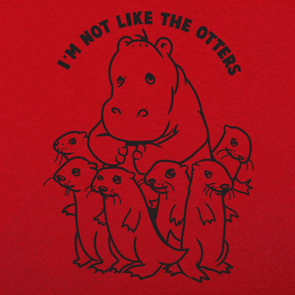 Not Like The Otters - 6DollarShirts