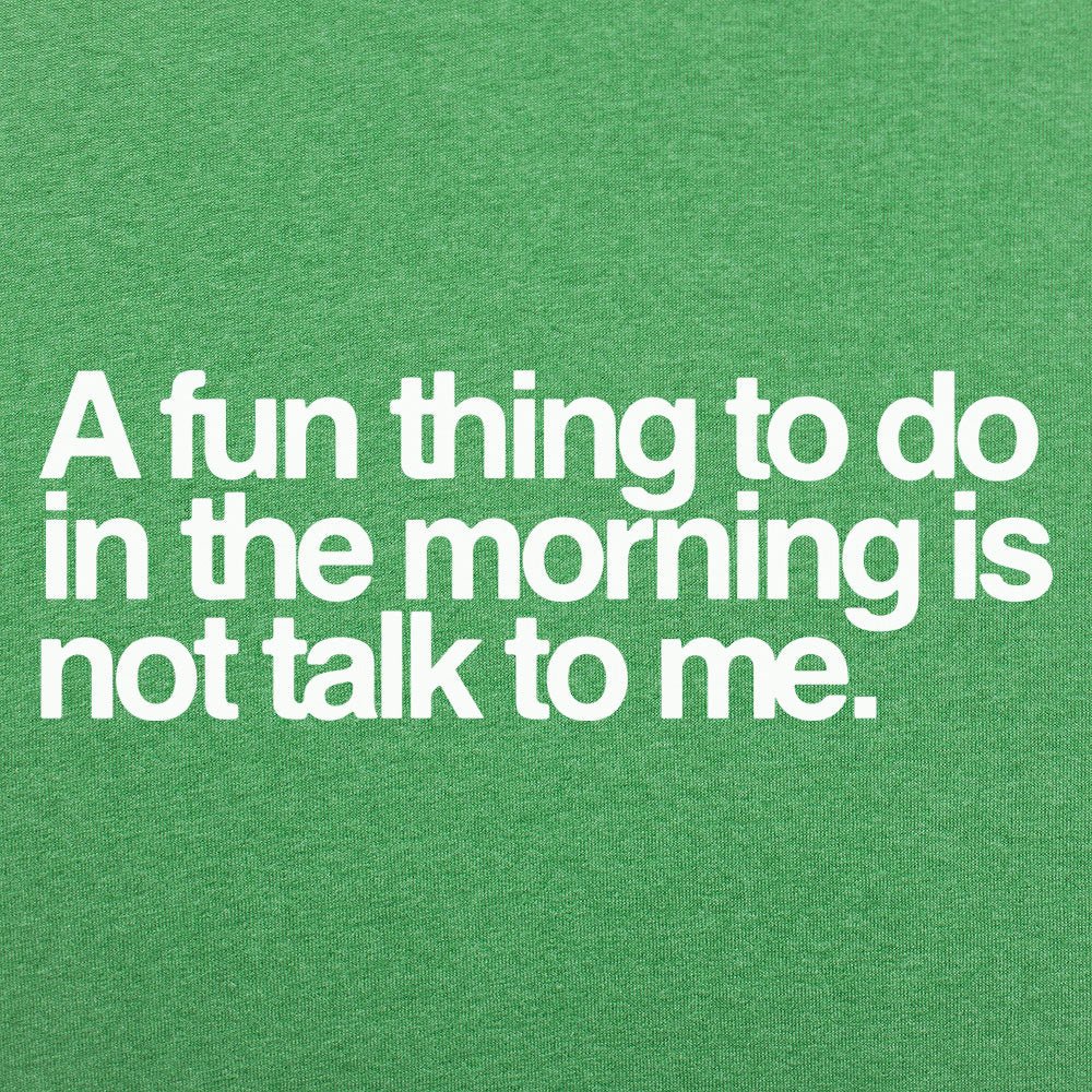 Not Talk To Me - 6DollarShirts