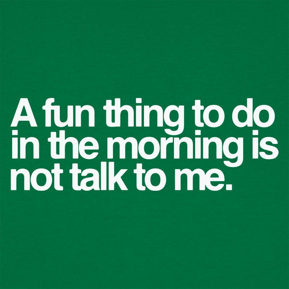 Not Talk To Me - 6DollarShirts