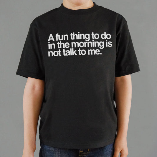 Not Talk To Me - 6DollarShirts