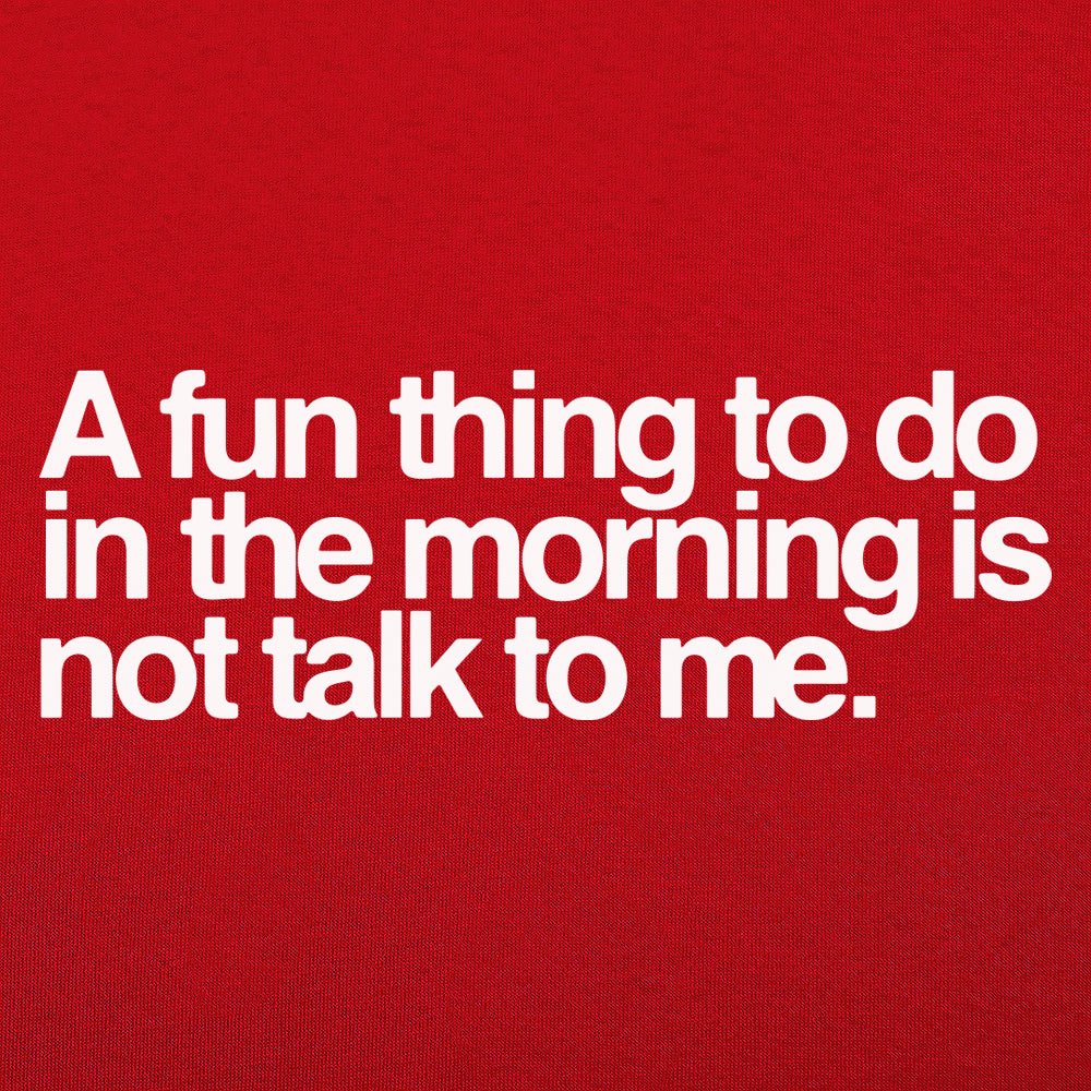 Not Talk To Me - 6DollarShirts